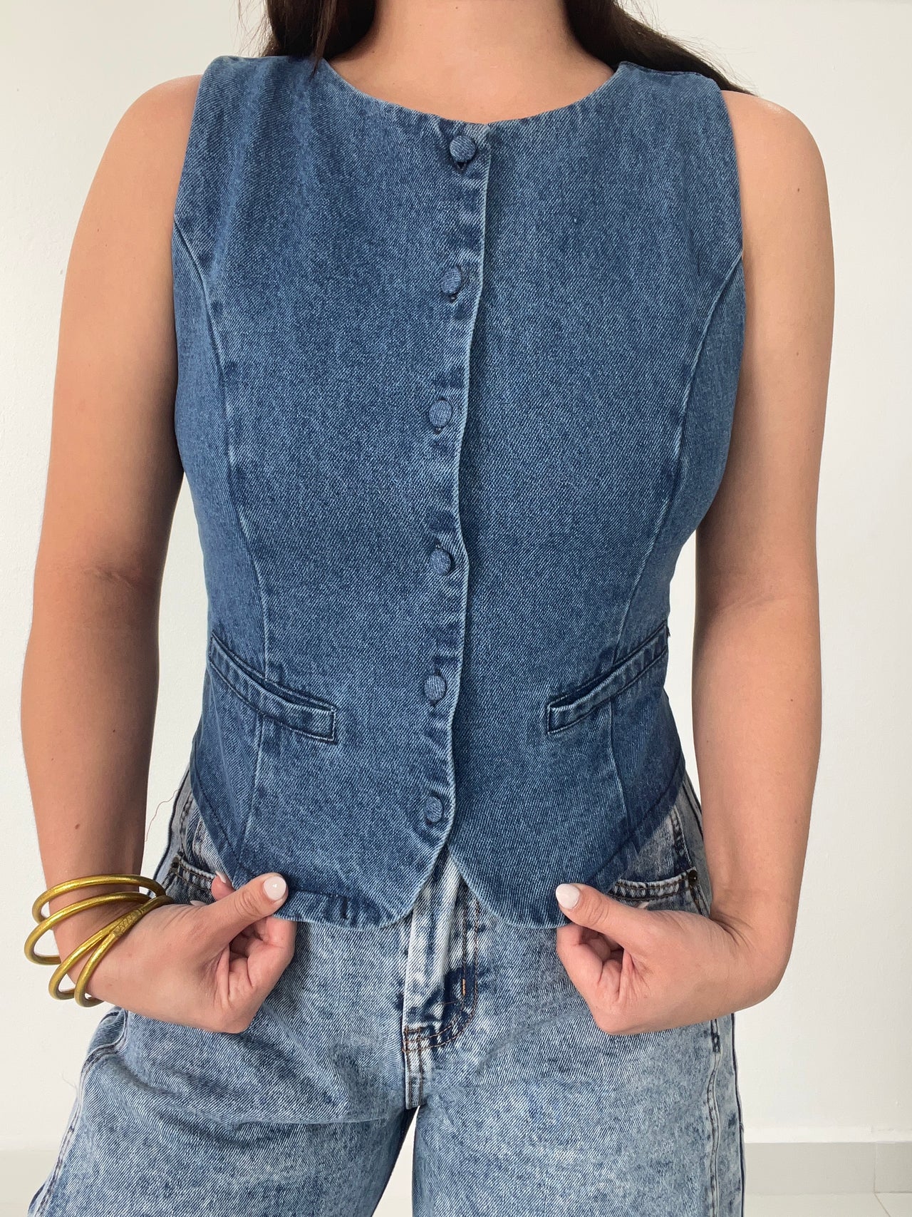 Denim Vest